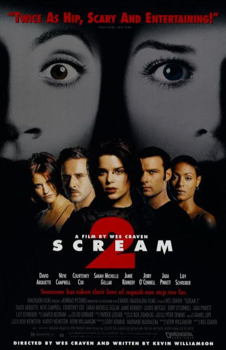 惊声尖叫2,恐怖轮回再升级